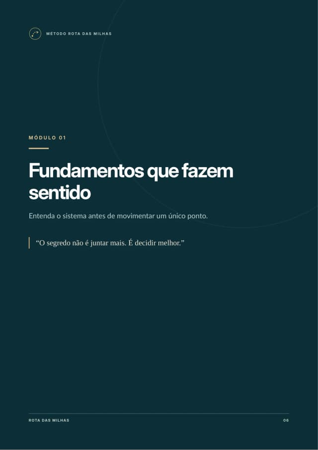 Capa Módulo 01