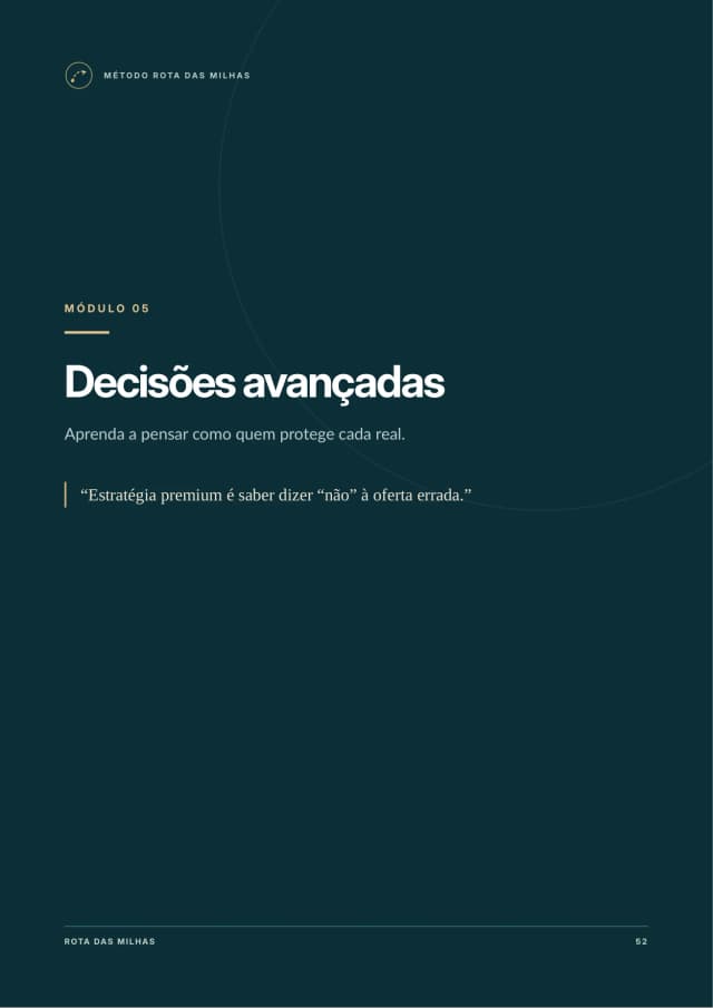 Capa Módulo 05