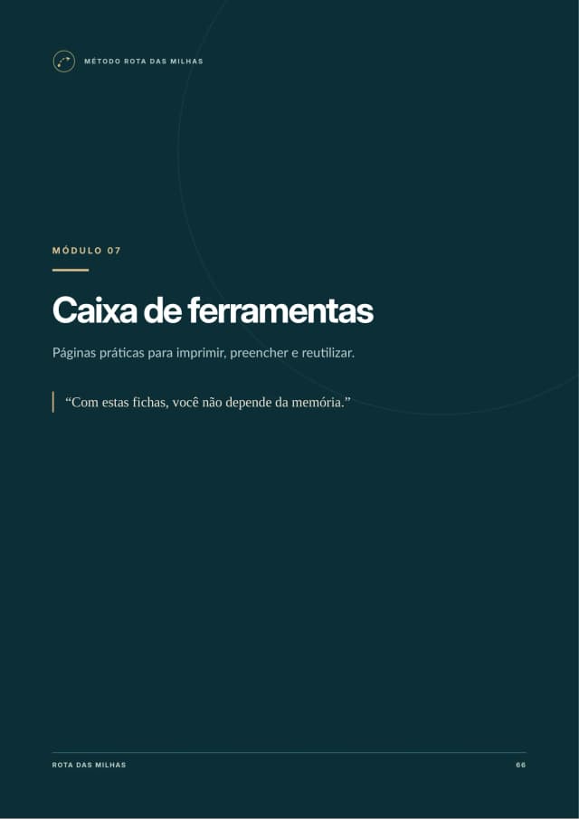 Capa Módulo 07