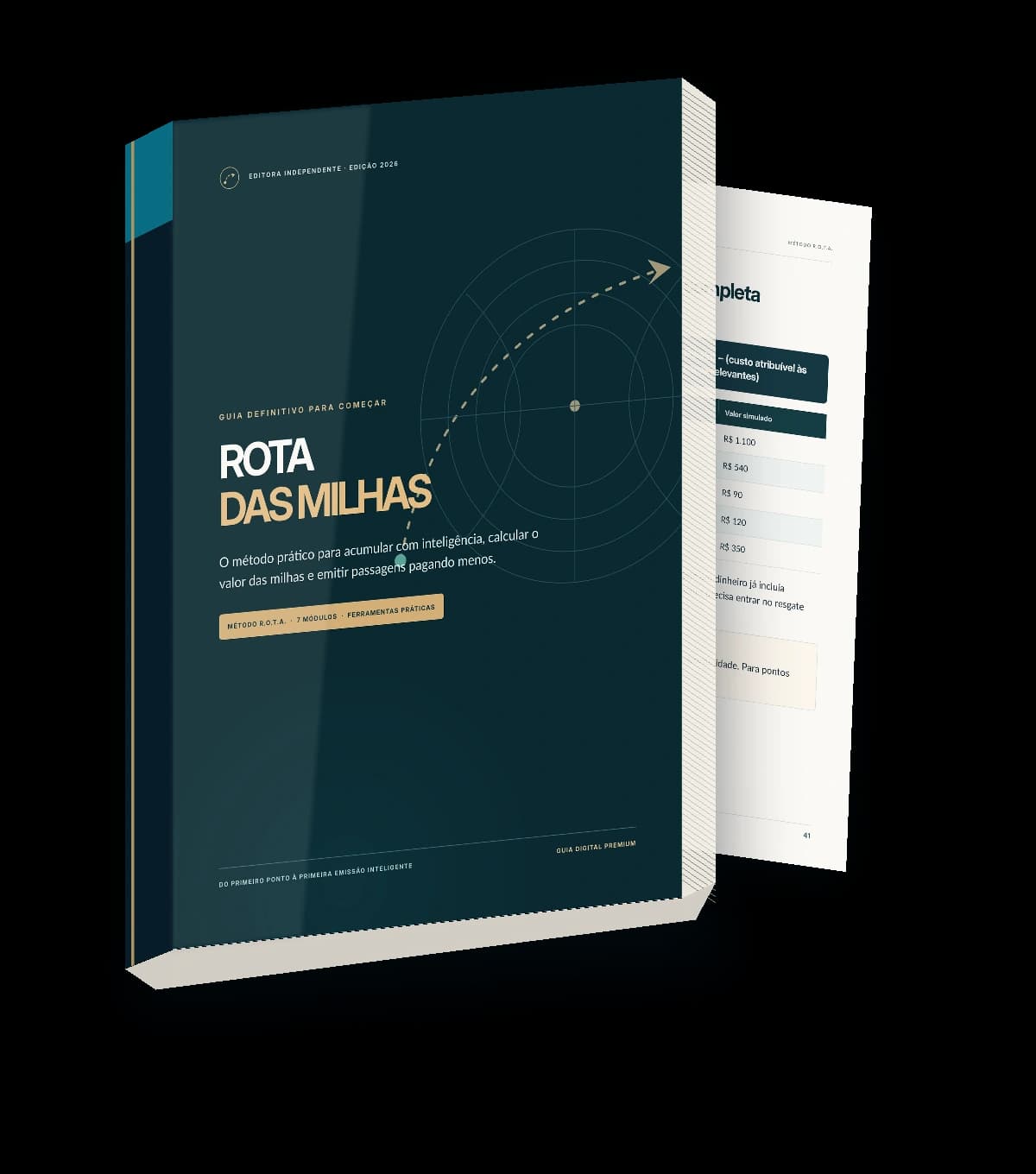 E-book Rota das Milhas — 77 páginas